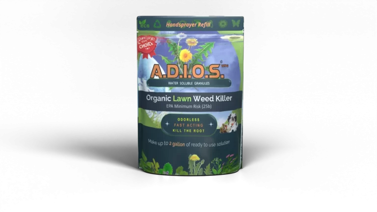 A.D.I.O.S. natural weed killer