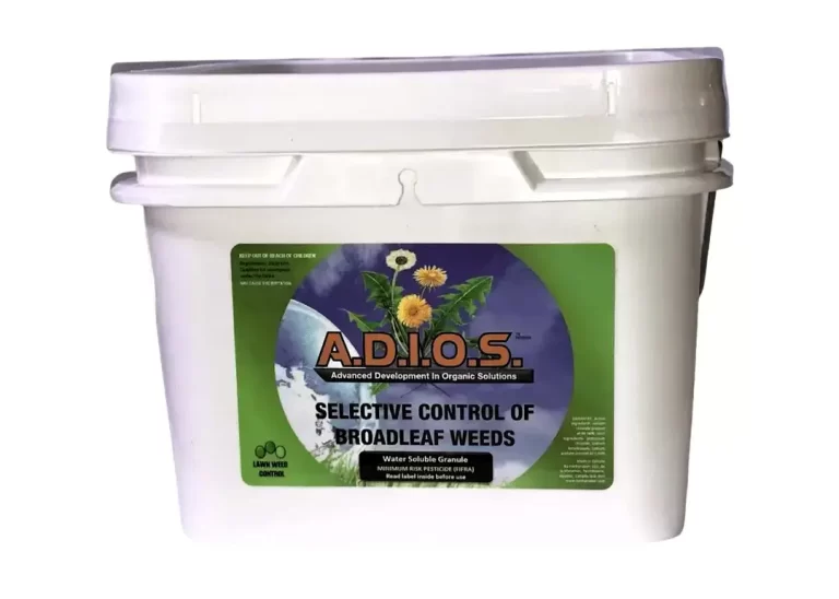 organic herbicide pail