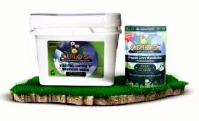selective lawncare organic herbicide results